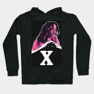 X Movie Art Hoodie